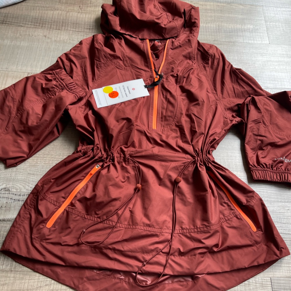 Lululemon Cinch-Waist Half-Zip Running Jacket